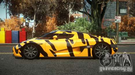 Koenigsegg CCX Rolazy S3 для GTA 4