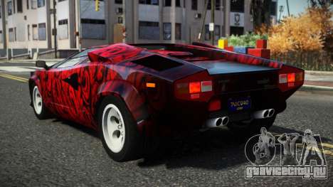 Lamborghini Countach Zujim S13 для GTA 4