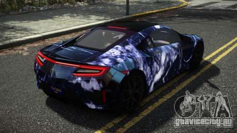 Acura NSX Nerdu S4 для GTA 4