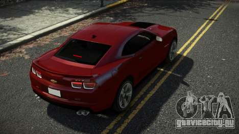 Chevrolet Camaro ZL1 Pafry для GTA 4