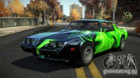 Pontiac Trans AM Rugim S2 для GTA 4