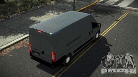 Fiat Ducato Mastro для GTA 4