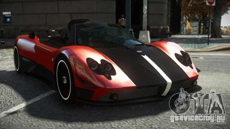 Pagani Zonda Gruza для GTA 4