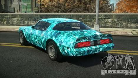 Pontiac Trans AM Rugim S12 для GTA 4