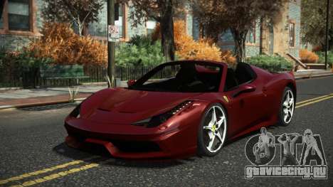 Ferrari 458 Brukaz для GTA 4