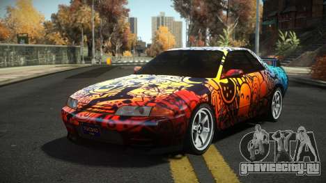 Nissan Skyline R32 Gracely S12 для GTA 4