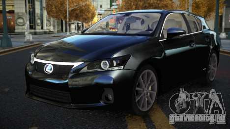 Lexus CT200H Prenio для GTA 4
