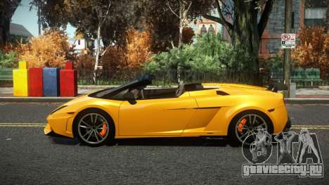 Lamborghini Gallardo Sapol для GTA 4