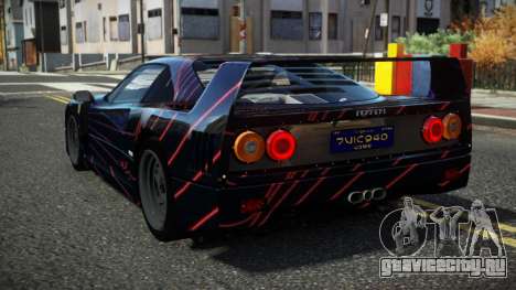Ferrari F40 Davy S9 для GTA 4