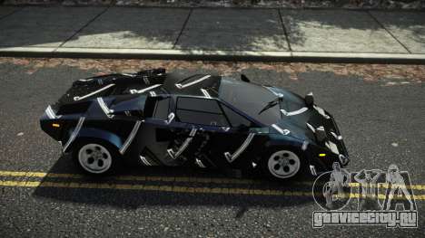 Lamborghini Countach Zujim S8 для GTA 4