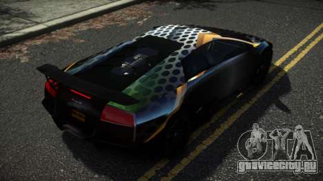 Lamborghini Murcielago Zukal S13 для GTA 4