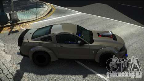 Shelby GT500 Nikons для GTA 4