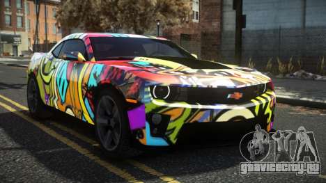Chevrolet Camaro ZL1 Giliha S9 для GTA 4