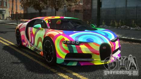 Bugatti Chiron Brispy S7 для GTA 4