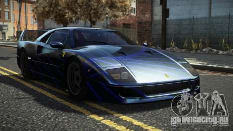 Ferrari F40 Davy S9 для GTA 4