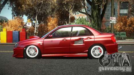 Subaru Impreza Varecy для GTA 4
