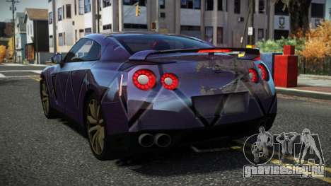 Nissan GT-R Jusan S8 для GTA 4