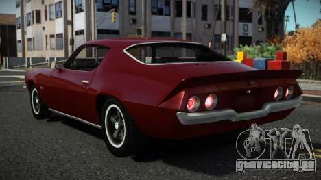 Chevrolet Camaro Z28 Badrum для GTA 4