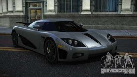 Koenigsegg CCX Ewola для GTA 4