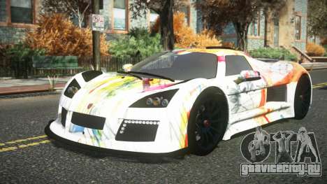 Gumpert Apollo Nuims S5 для GTA 4