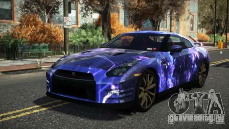 Nissan GT-R Jusan S7 для GTA 4
