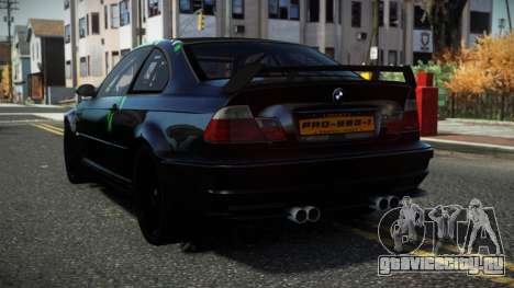BMW M3 E46 Dyinshi S7 для GTA 4