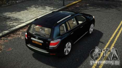 Toyota Highlander Faset для GTA 4