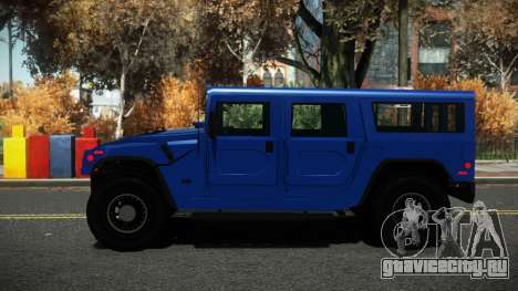 Hummer H1 Exels для GTA 4