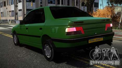 Peugeot 405 Irasuk для GTA 4