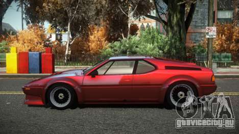BMW M1 Seruda для GTA 4