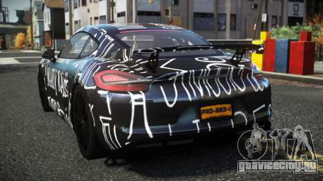 Porsche Cayman Vamir S12 для GTA 4