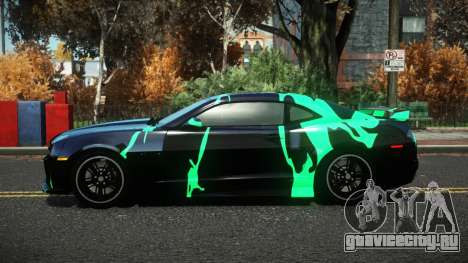 Chevrolet Camaro Desirgo S13 для GTA 4