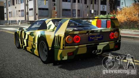 Ferrari F40 Davy S1 для GTA 4