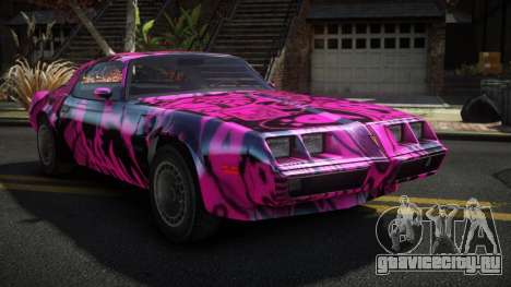 Pontiac Trans AM Rugim S6 для GTA 4