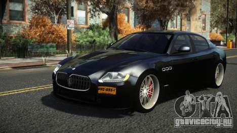 Maserati Quattroporte Cequso для GTA 4