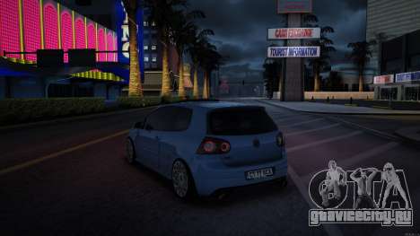 Volkswagen Golf 5 GTI для GTA San Andreas