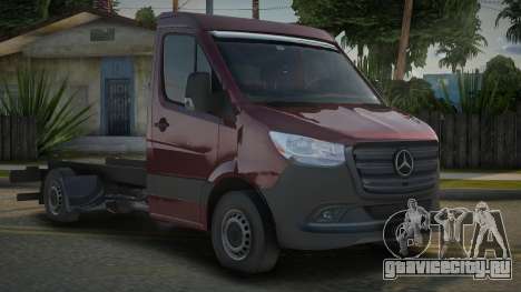 Mercedes Benz Sprinter V1.0 для GTA San Andreas