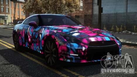 Nissan GT-R Jusan S10 для GTA 4