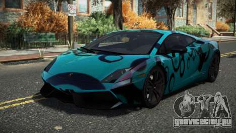 Lamborghini Gallardo Draz S9 для GTA 4