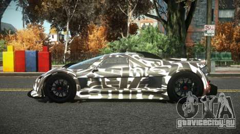 Gumpert Apollo Nuims S4 для GTA 4