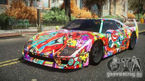 Ferrari F40 Davy S2 для GTA 4