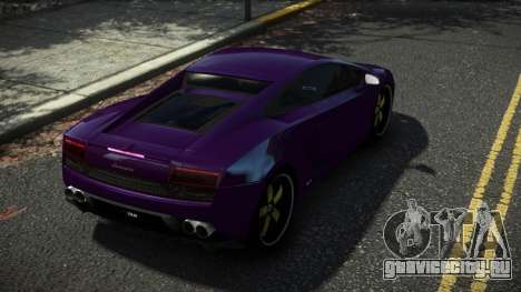 Lamborghini Gallardo Vasel для GTA 4