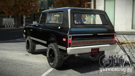 Chevrolet Blazer Cazli для GTA 4