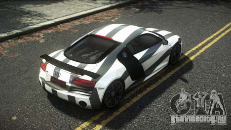 Audi R8 Jilomy S3 для GTA 4