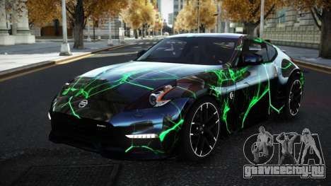 Nissan 370Z Uterby S8 для GTA 4