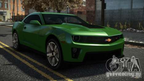 Chevrolet Camaro Bulah для GTA 4