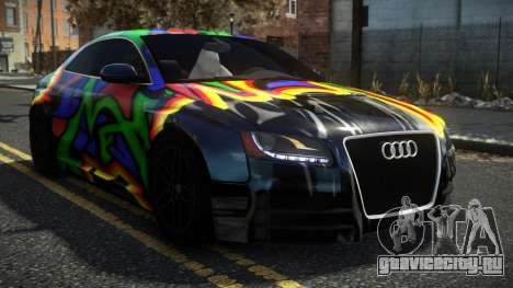 Audi S5 Garzy S7 для GTA 4