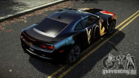 Chevrolet Camaro ZL1 Giliha S12 для GTA 4