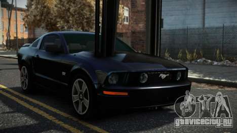 Ford Mustang GT Lakry для GTA 4