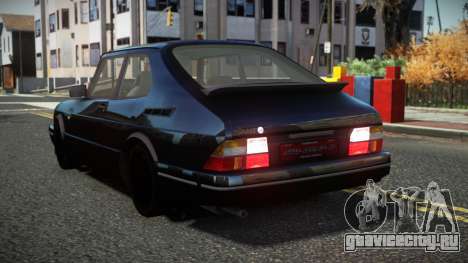 Saab 900 Kimso для GTA 4
